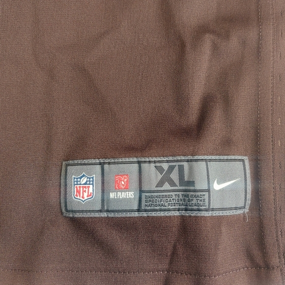 Nike Cleveland Browns Jersey Youth Size XL (18/20) Baker Mayfield #6 On Field - Picture 5 of 8